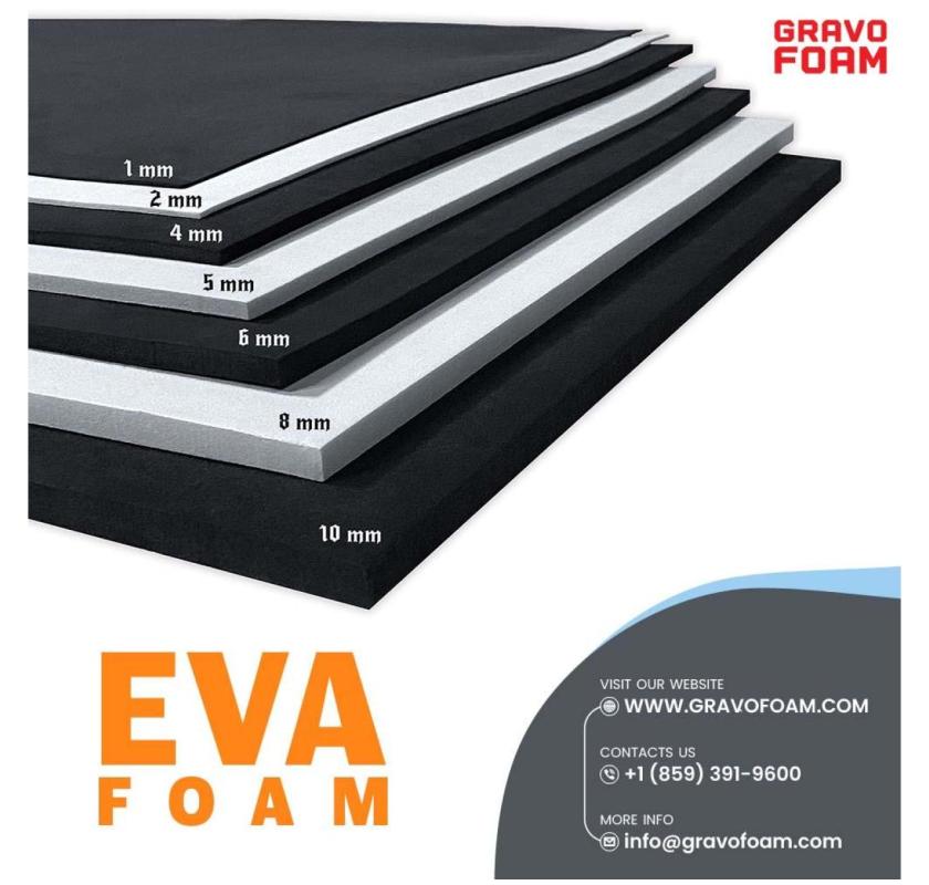 Affordable Price EVA Foam in USA | Gravofoam