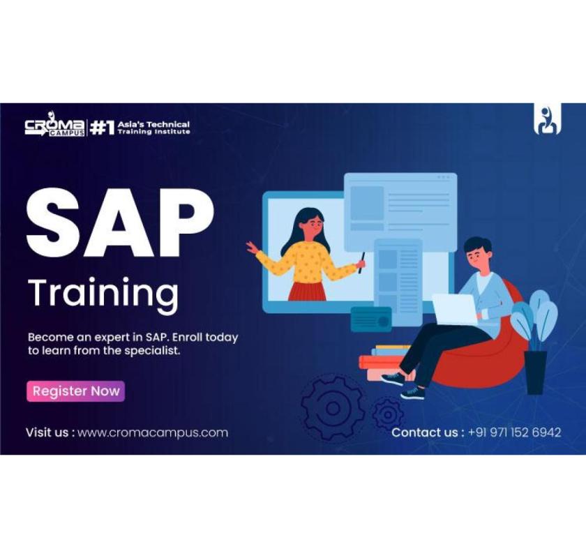 Join SAP Online Tutorial Program At Croma Campus