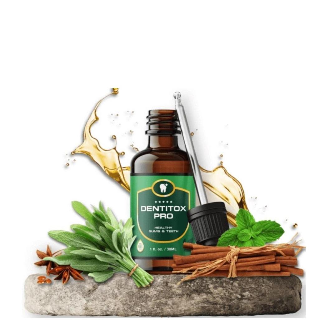 Dentitox Pro – #1 Formula for Strong Teeth & Gums