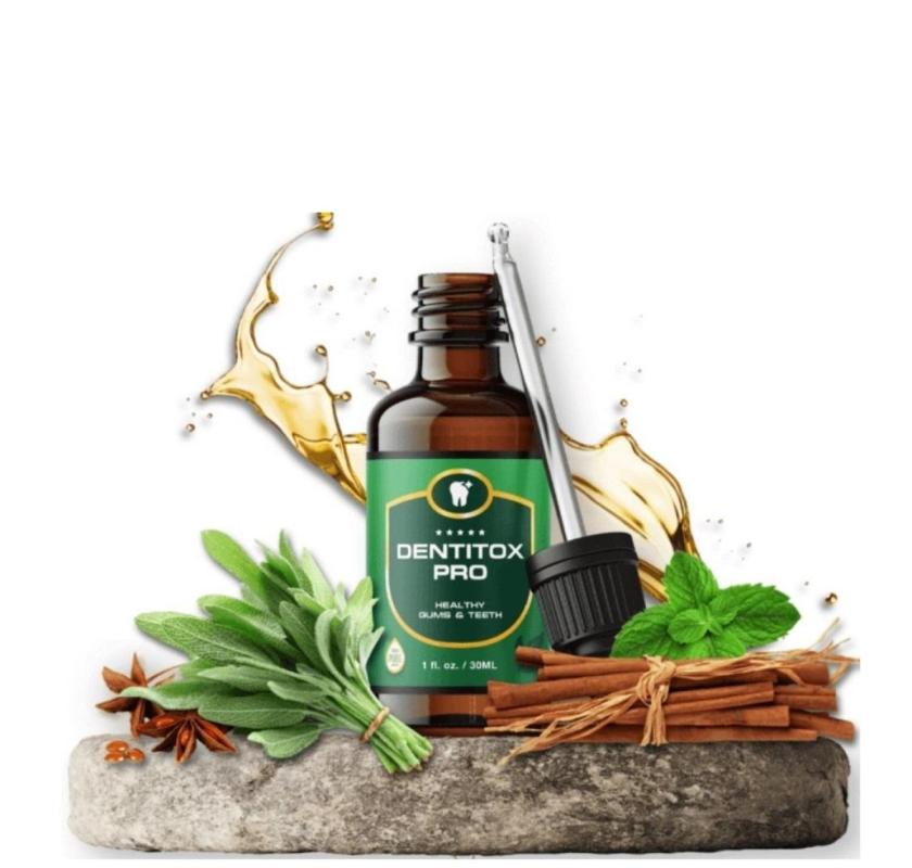 Dentitox Pro – #1 Formula for Strong Teeth & Gums