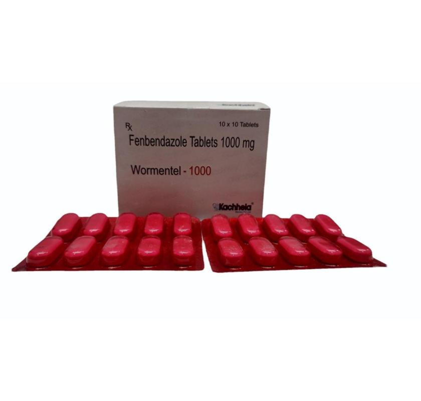 Buy Wormentel 1000 mg (Fenbendazole) Tablet Online