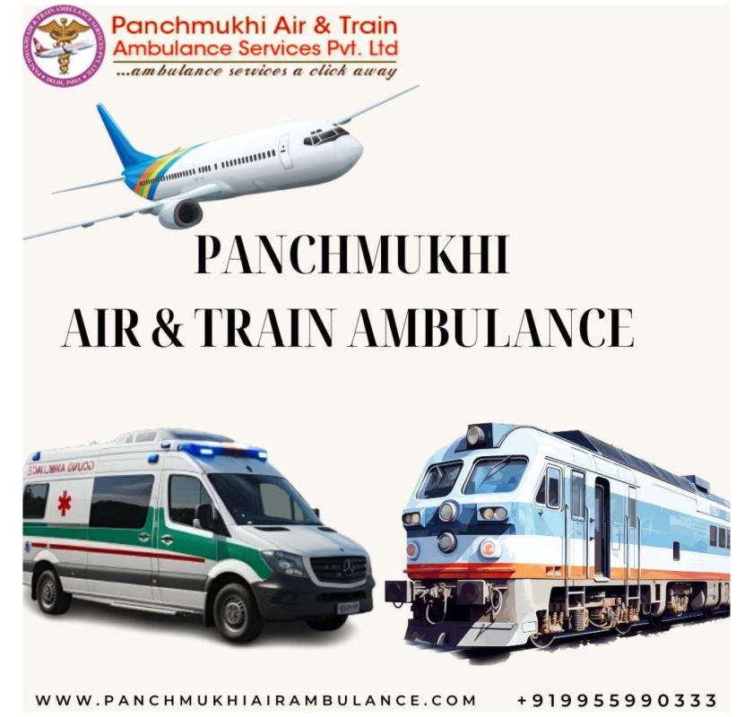 The exceptionally dependable Panchmukhi Train Ambulance has arrived in Guwahati