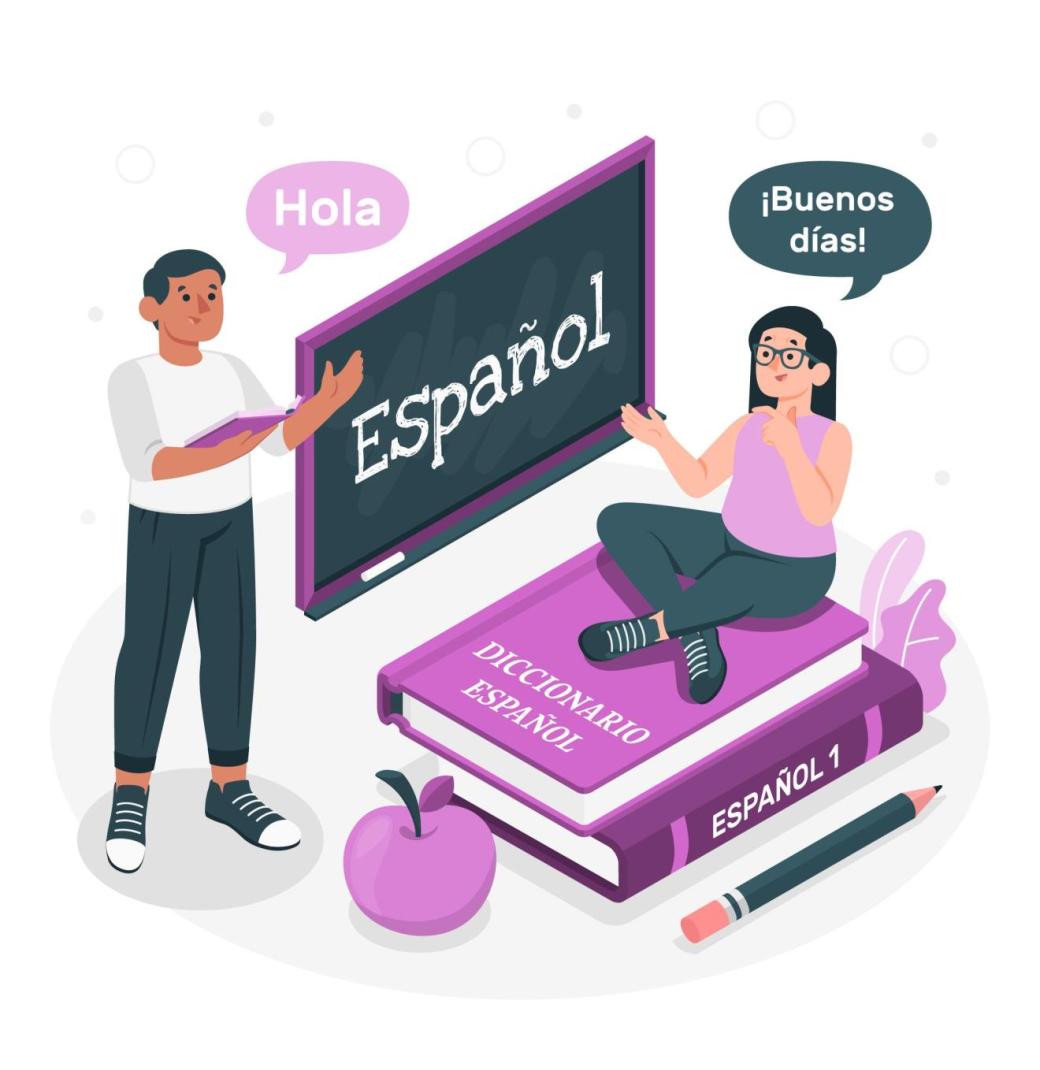 Private spanish teacher
