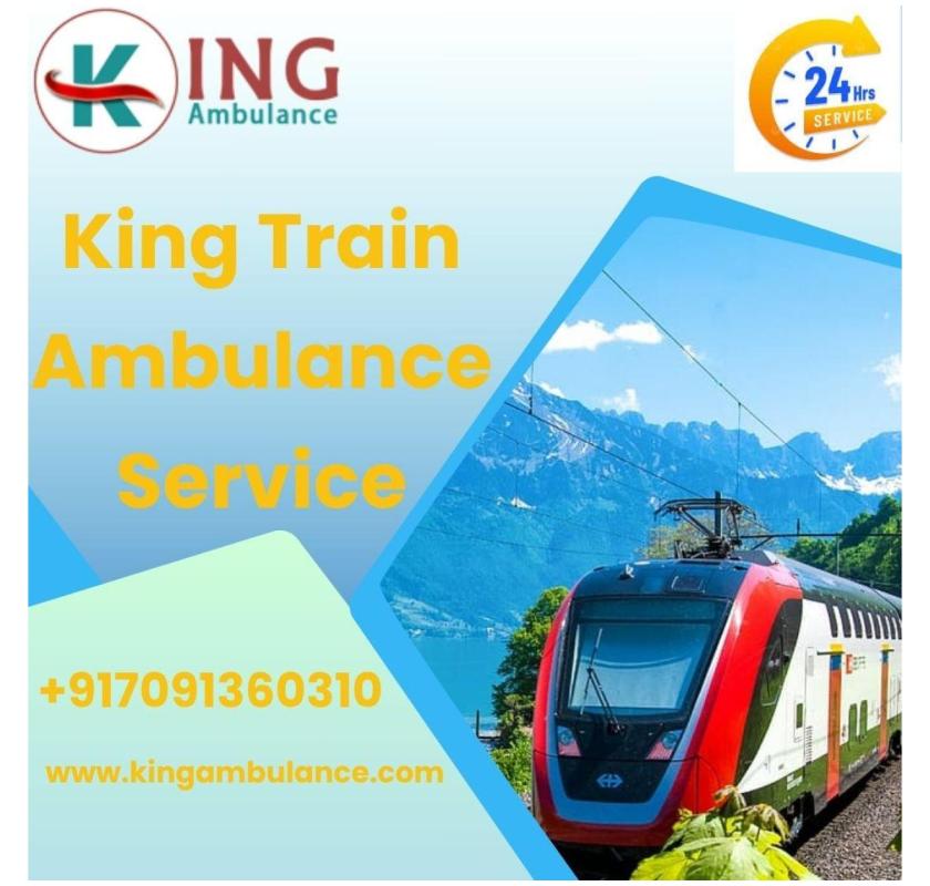 King Train provides accurate updates while traveling in Indore an ambulance