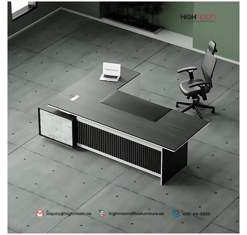 Flat Executive Desk | Highmoon Office Furniture