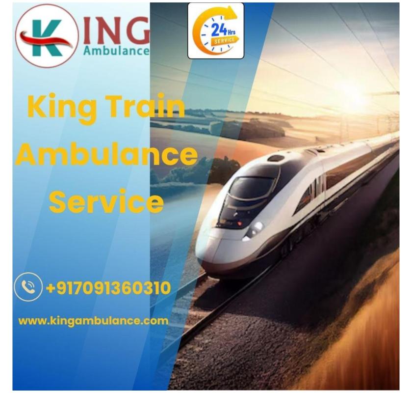  King Don't Push the Transit Back to You in Jabalpur in its Train Ambulance