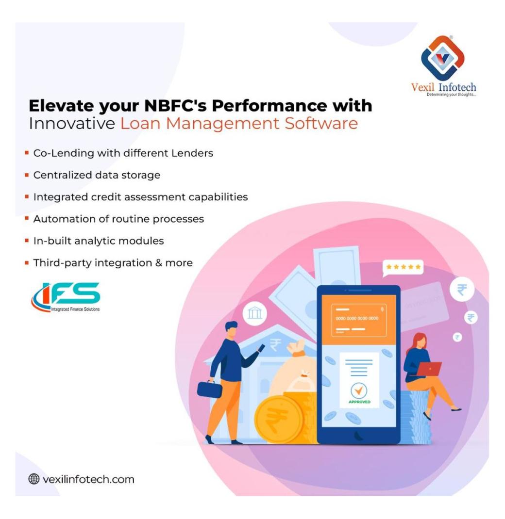 Elevate Lending Efficiency with Smart and Trusted NBFC Software