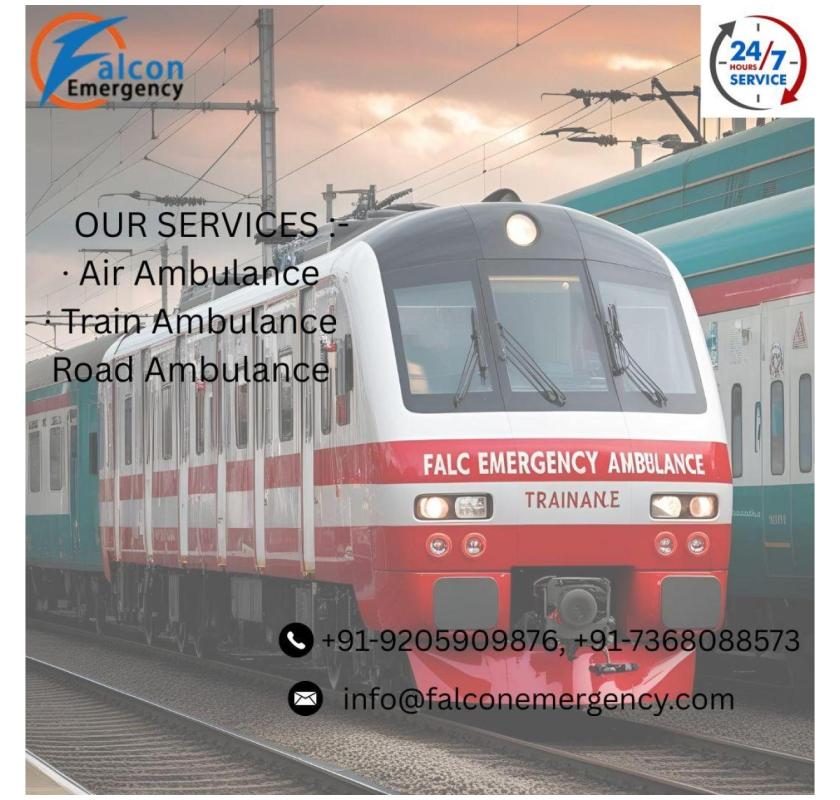 FALC Emergency Never Takes Unplanned Breaks during Transit in Bangalore in a Train Ambulance