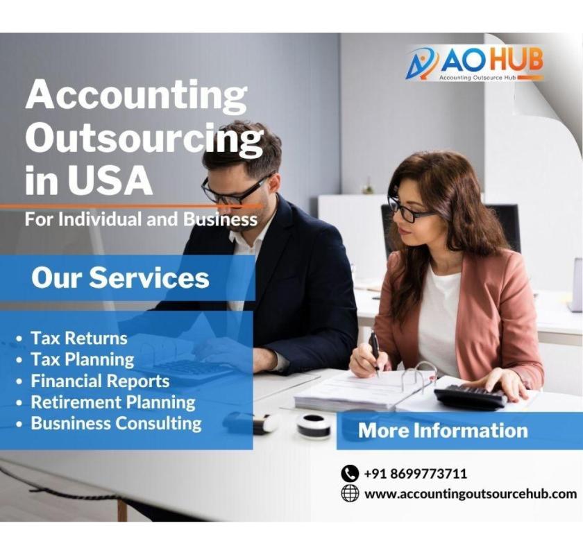 Accounting Outsourcing in USA for Small to Mid-Sized Businesses