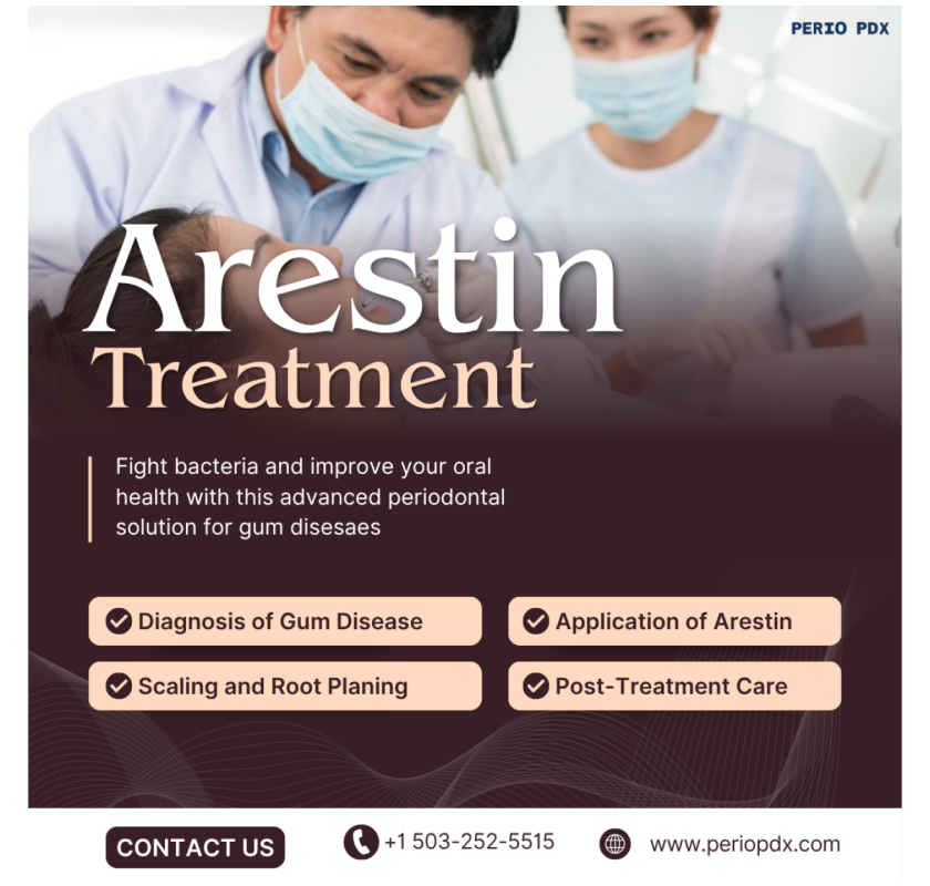 What Is Arestin Treatment ?