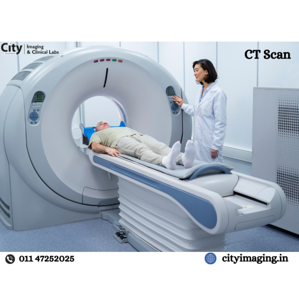 Book a Quick & Reliable CT Scan Near Me at Best Price