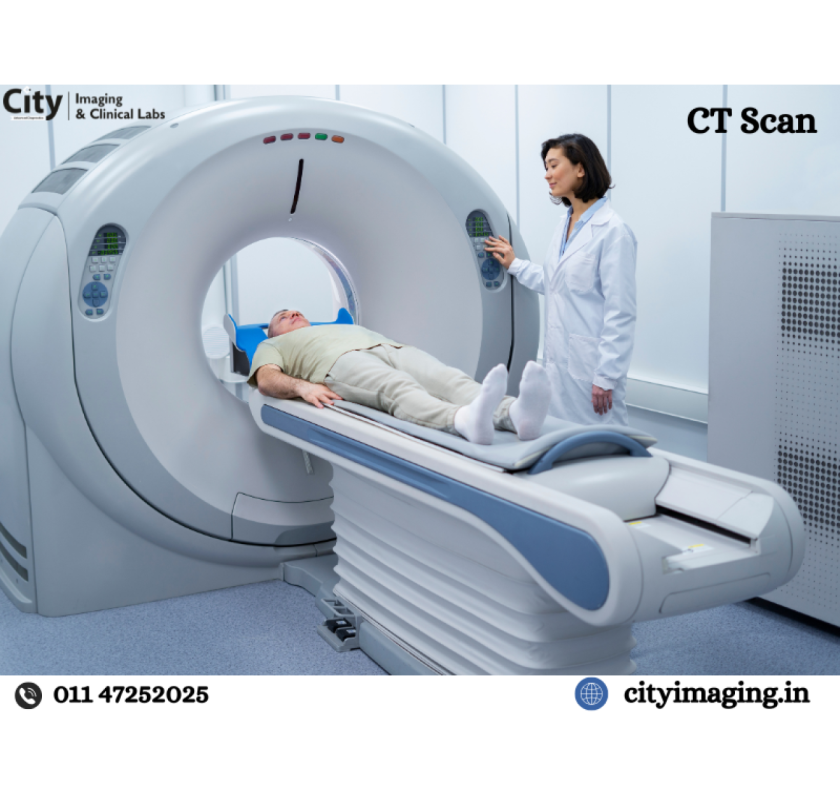 Book a Quick & Reliable CT Scan Near Me at Best Price