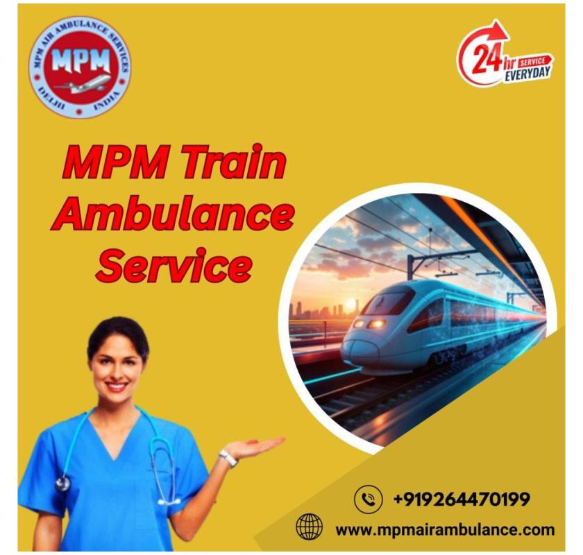 MPM Offers Real-Time Measure during Transit in Kolkata in its Train Ambulance