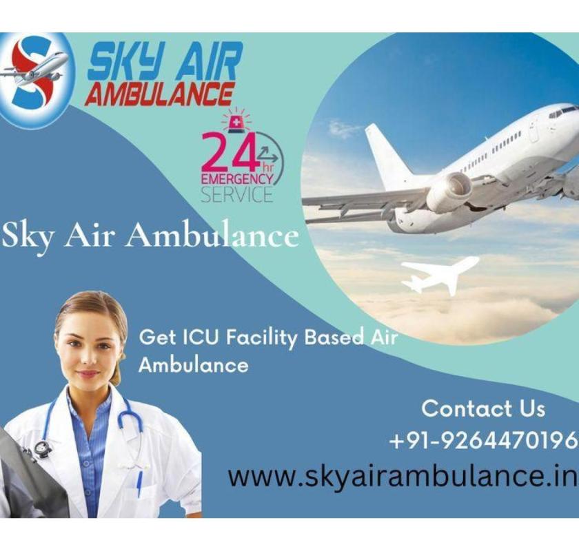 Cost-Effective Air Ambulance Service In Bangalore City: Sky Air Ambulance.