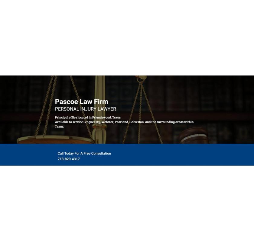 Personal Injury Lawyer in League City