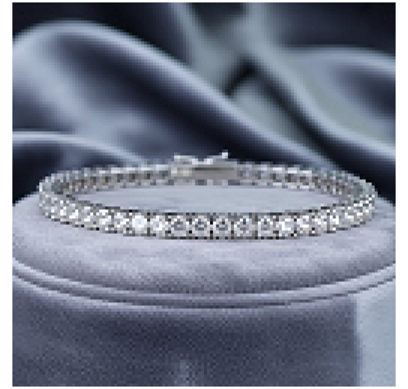 Get Glam with a Lab-Grown Tennis Bracelet
