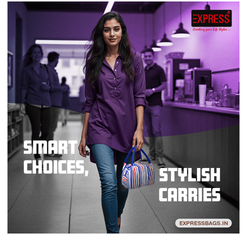 Durable Designs and Versatile Looks from Premium Sling Bag Manufacturers in India – Express Bags
