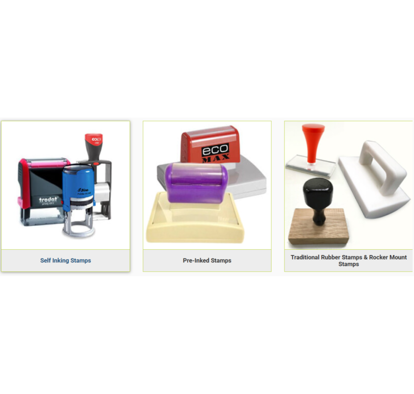 Top Quality Custom Rubber Stamps: Buy Now for Fast Delivery