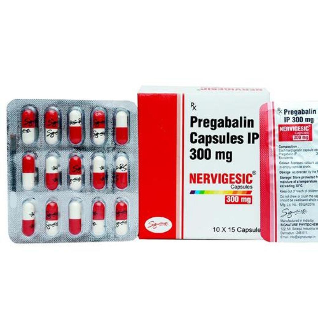 Pregabalin 300mg Capsules