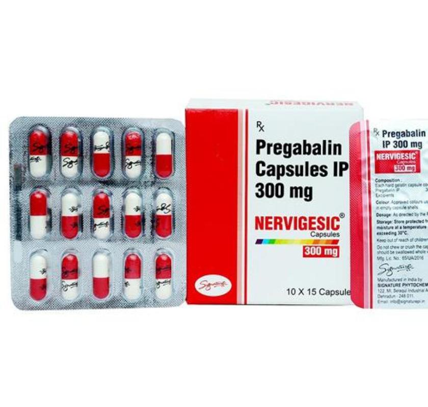Pregabalin 300mg Capsules