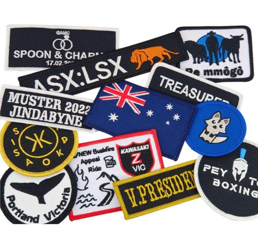 Iron-On Patches in Australia | Custom Patches