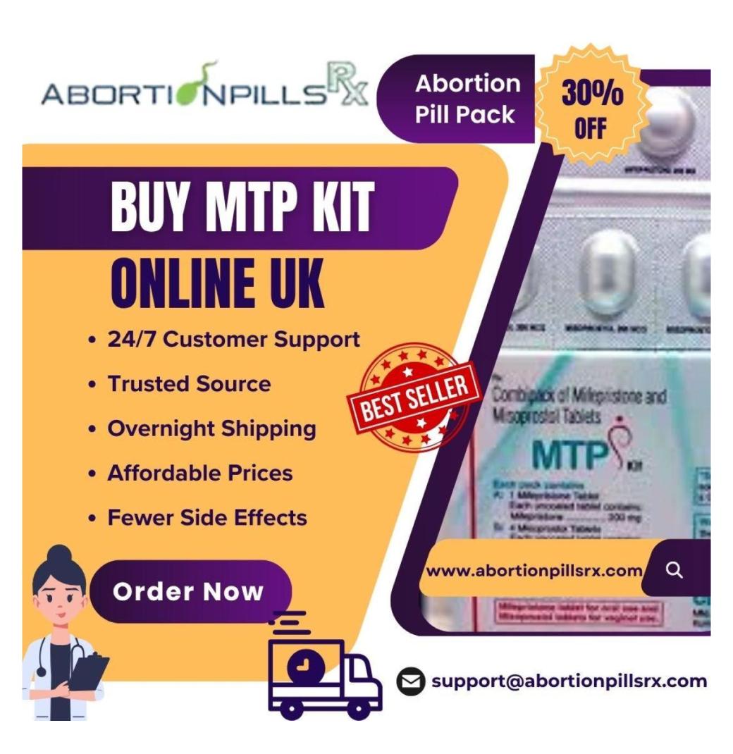 Buy MTP Kit Online UK with Overnight Shipping