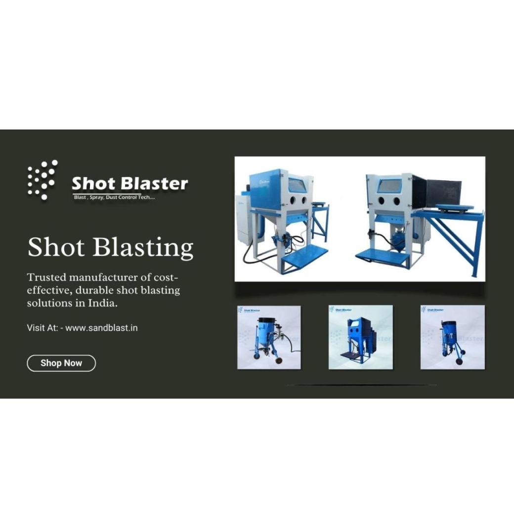 Transform Your Surface Finishing with Portable Shot Blasting Machines! - 1/3