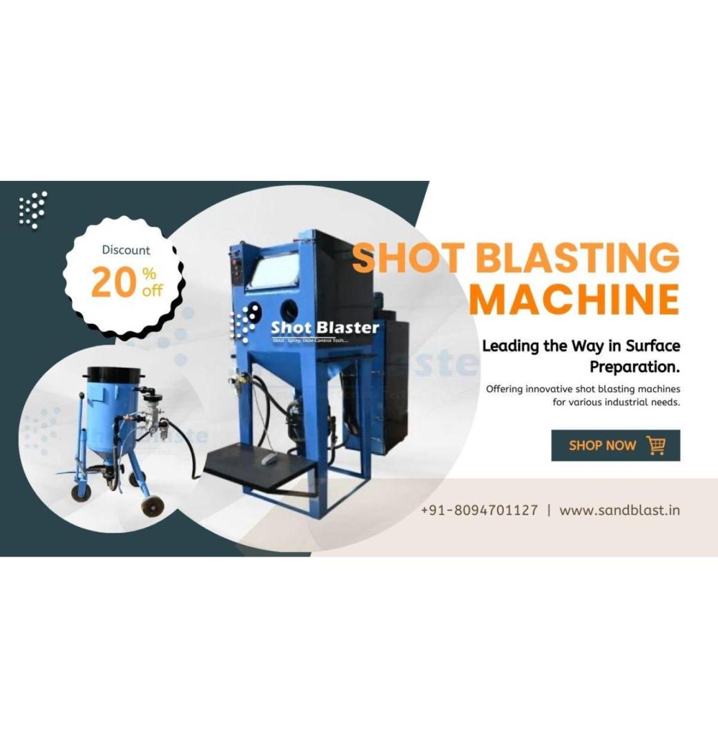 Transform Your Surface Finishing with Portable Shot Blasting Machines! - 2/3