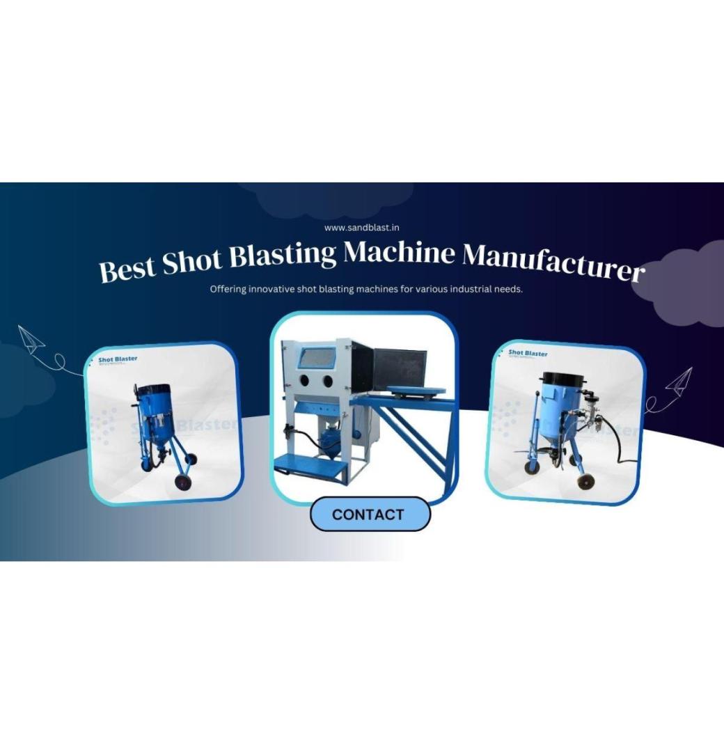 Transform Your Surface Finishing with Portable Shot Blasting Machines! - 3/3