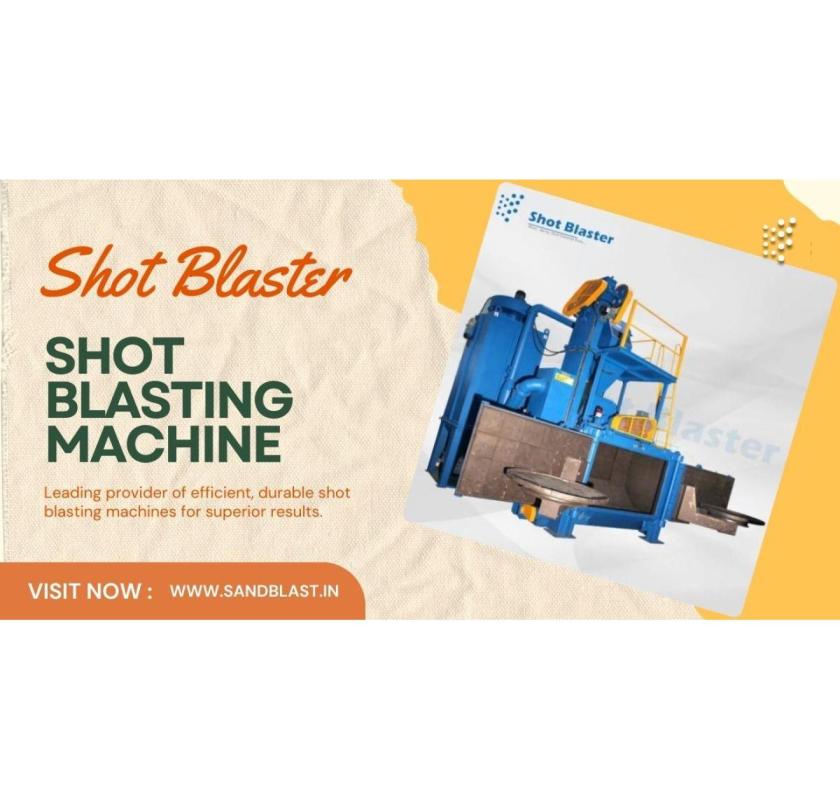 Heavy-Duty Hanger Type Shot Blasting Machines for Industrial Excellence