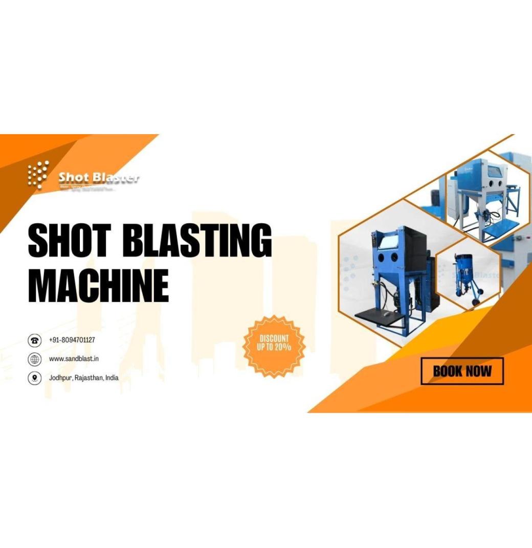 Heavy-Duty Hanger Type Shot Blasting Machines for Industrial Excellence - 2/3
