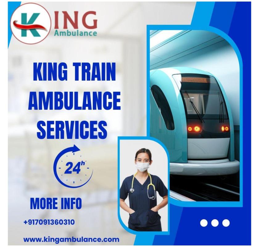  King Ambulance provides strategic patient transfer with reliable oversight in Gorakhpur