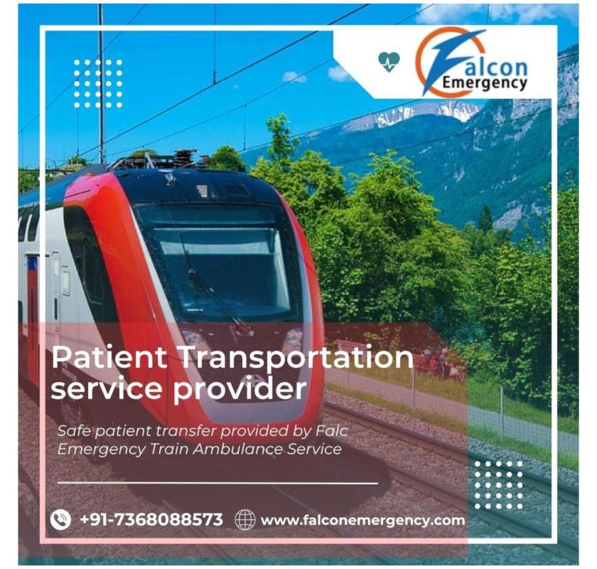 FALC Emergency Don't Lose Focus Quickly during Transit in Kolkata in its Train Ambulance