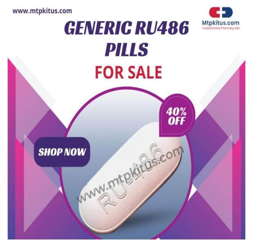 RU486 for Sale:  Buy RU486 Online Now with Fast Delivery