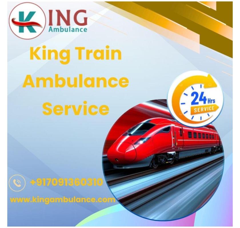  King Train Ambulance mobilizes patients with clinical precision in Indore