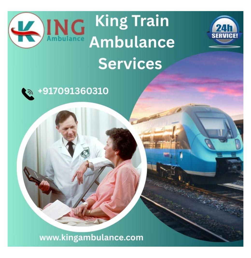  King Has Been Doing the Needful for Patients in Jamshedpur in a Train Ambulance