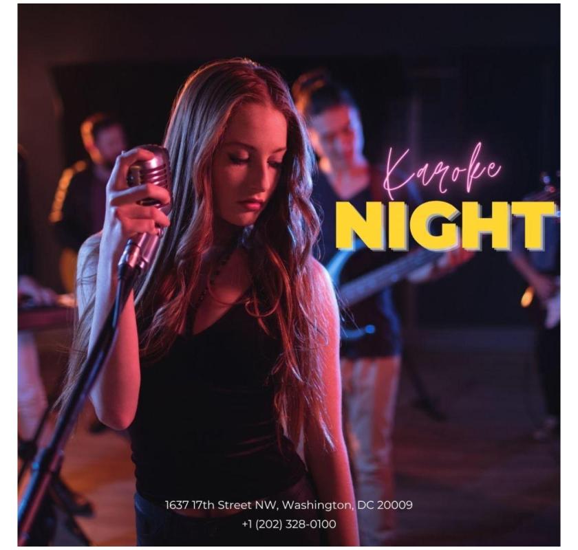Make Your Next Event Unforgettable with Private Karaoke at Dupont Italian Kitchen