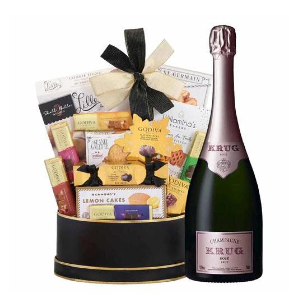 shop Now Krug Champagne Gift Box - Perfect for Any Occasion 