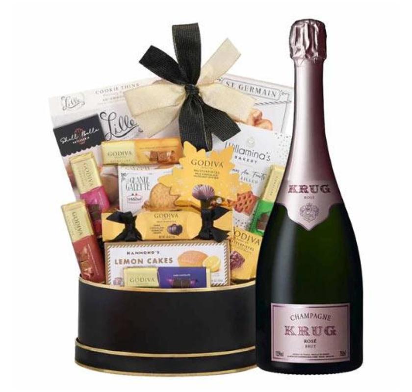 shop Now Krug Champagne Gift Box - Perfect for Any Occasion 