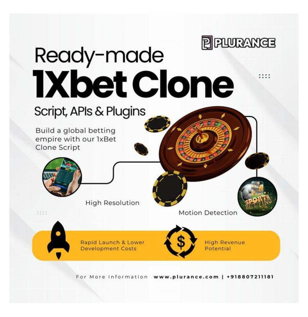 Score Big In the Sports Betting Industry With 1xBet Clone Script