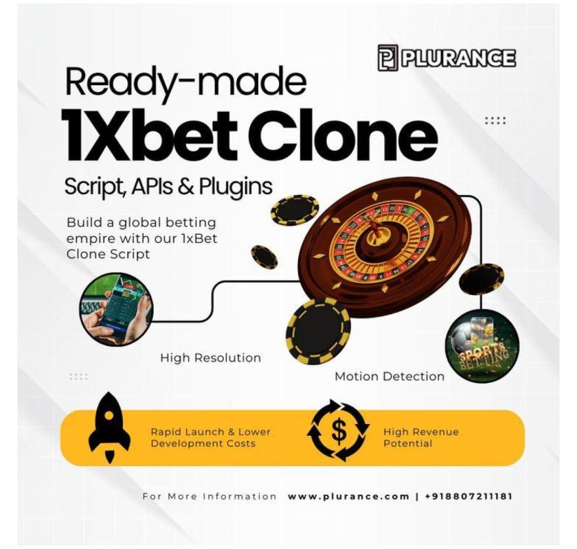 Score Big In the Sports Betting Industry With 1xBet Clone Script