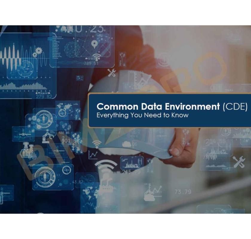 Common Data Environment (CDE) – All You need to Know