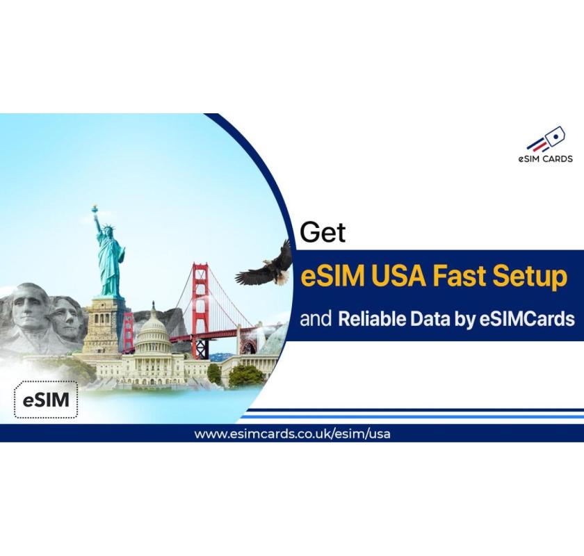 Travel Smart: Buy USA eSIM Online & Connect Instantly