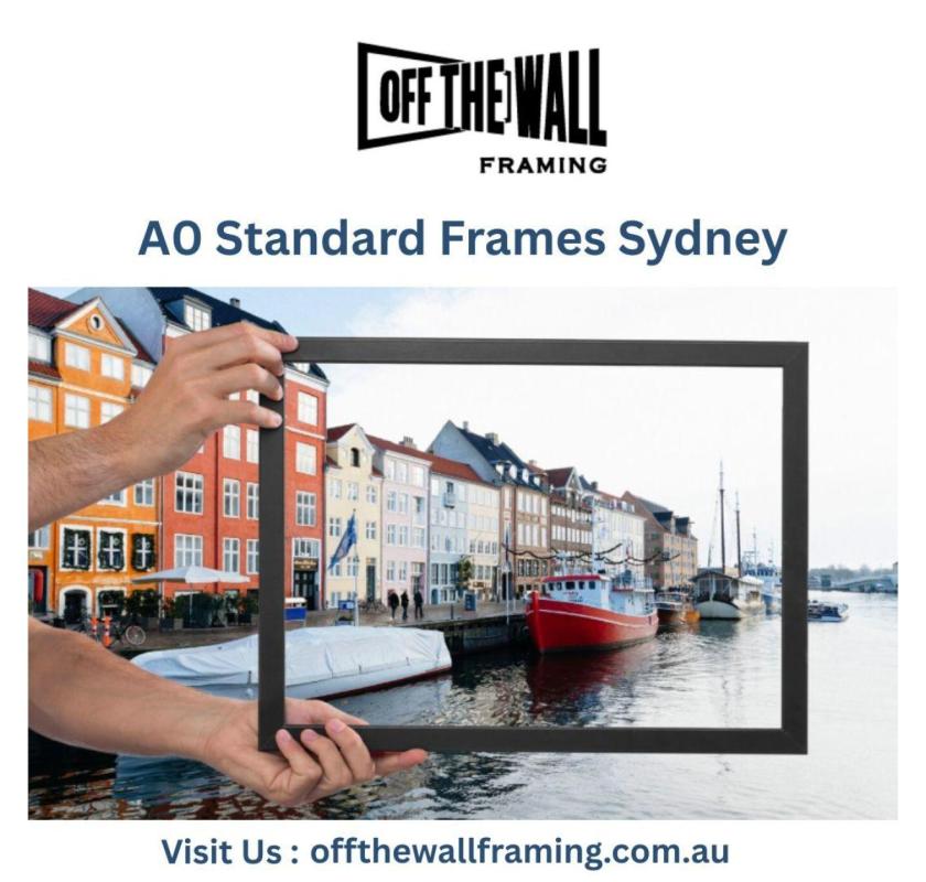 Premium A4 Poster Frames Sydney – A4 Size Picture Frame Specialists