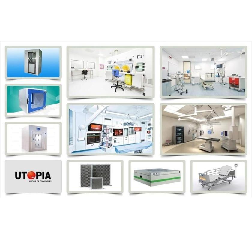 Utopia Delivers Advanced Airtech Equipments in Singapore
