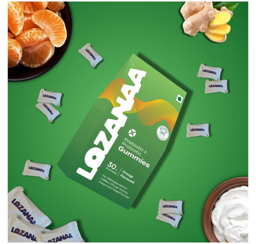 Stronger Gut and a Happier You with Probiotic Supplement Gummies – Lozanaa