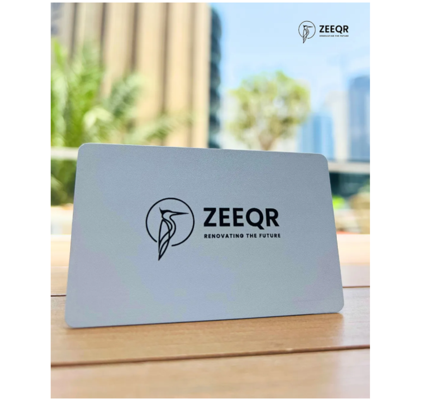 ZEEQR- NFC BUSINESS CARD