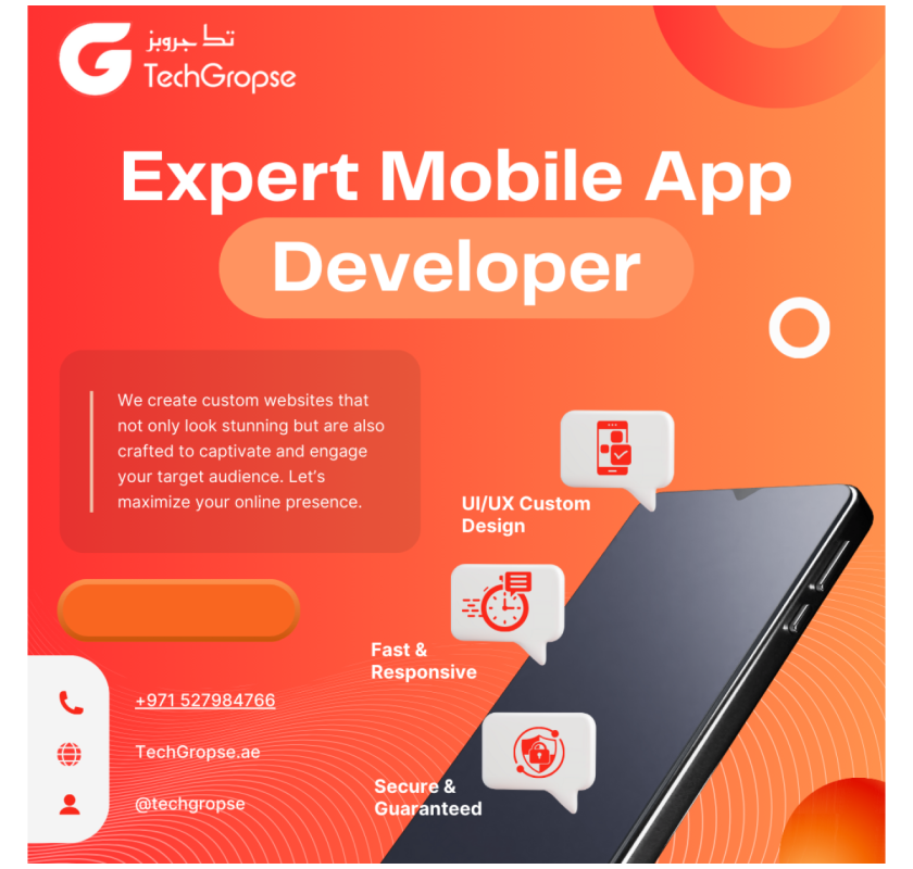 Mobile App Development Dubai