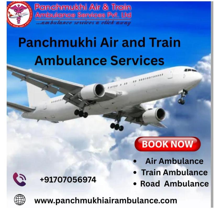 Panchmukhi: Don't Overlook the Details in Ranchi Train Ambulance Service