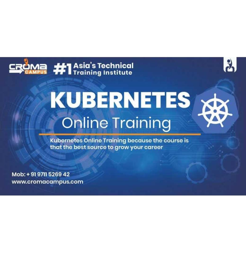 Enroll Kubernetes Advanced Course| Croma Campus